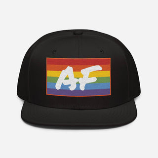 Gay AF | Snapback - Dark Yarn