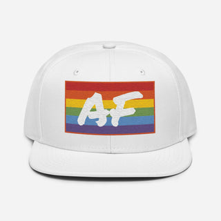 Gay AF | Snapback - Dark Yarn