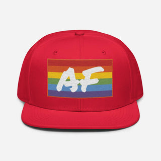 Gay AF | Snapback - Dark Yarn