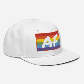 Gay AF | Snapback - Dark Yarn