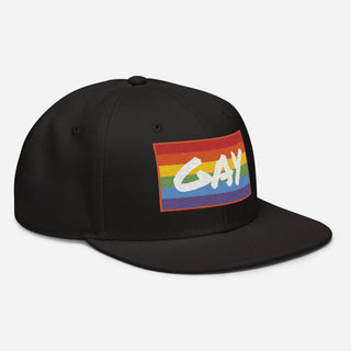 Gay | Snapback - Dark Yarn