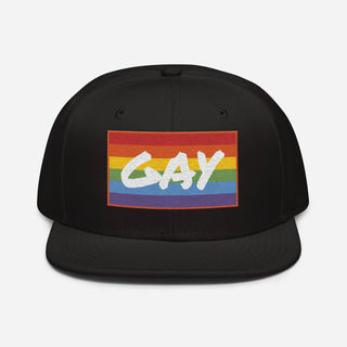 Gay | Snapback - Dark Yarn