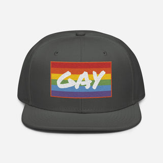 Gay | Snapback - Dark Yarn