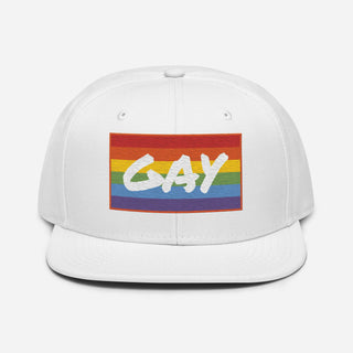 Gay | Snapback - Dark Yarn