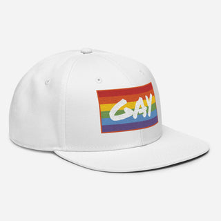 Gay | Snapback - Dark Yarn