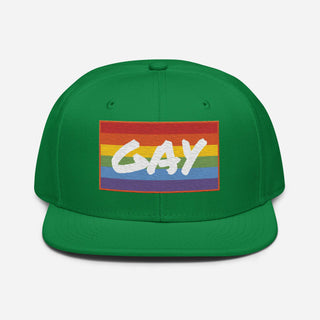 Gay | Snapback - Dark Yarn