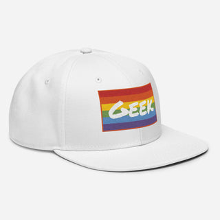 GEEK | Snapback - Dark Yarn