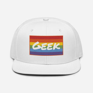 GEEK | Snapback - Dark Yarn