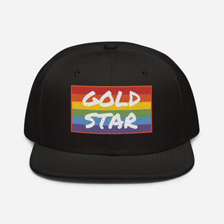 Gold Star | Snapback - Dark Yarn