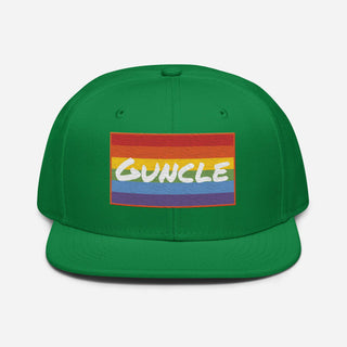 GUNCLE | Snapback - Dark Yarn