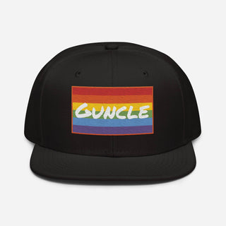 GUNCLE | Snapback - Dark Yarn