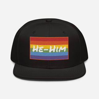 He-Him | Snapback - Dark Yarn