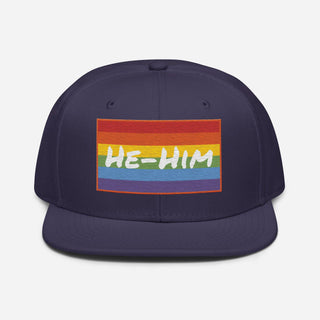 He-Him | Snapback - Dark Yarn