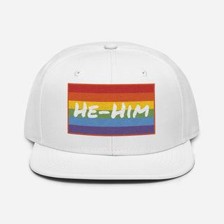 He-Him | Snapback - Dark Yarn