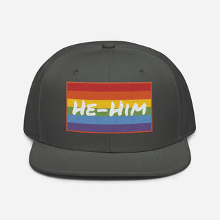 He-Him | Snapback - Dark Yarn