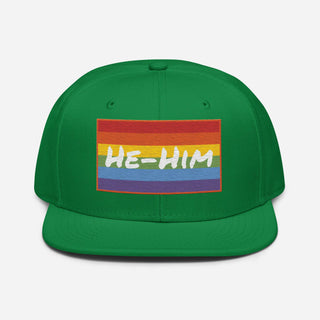 He-Him | Snapback - Dark Yarn