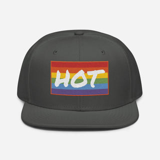 HOT | Snapback - Dark Yarn