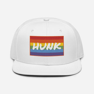 HUNK | Snapback - Dark Yarn