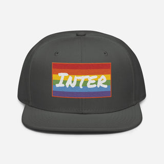 INTER | Snapback - Dark Yarn