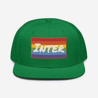 INTER | Snapback - Dark Yarn