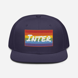 INTER | Snapback - Dark Yarn