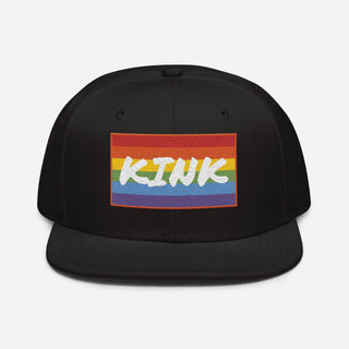 KINK | Snapback - Dark Yarn