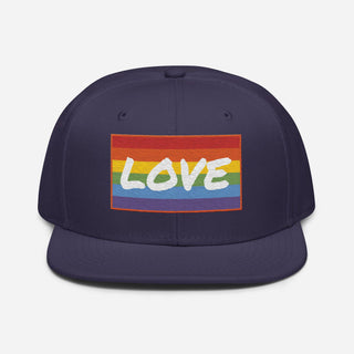 Love | Classic Snapback - Dark Yarn