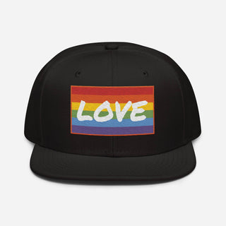 Love | Classic Snapback - Dark Yarn