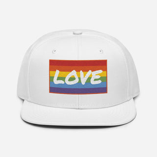 Love | Classic Snapback - Dark Yarn