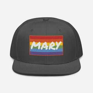 MARY | Snapback - Dark Yarn