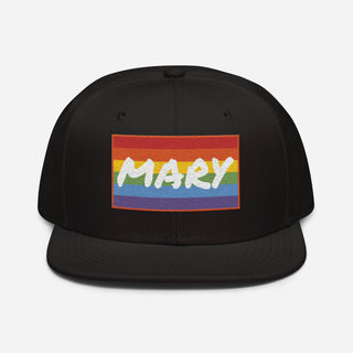 MARY | Snapback - Dark Yarn