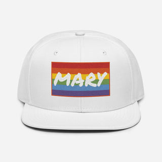 MARY | Snapback - Dark Yarn