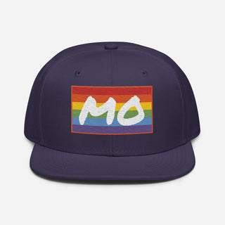 MO | Snapback - Dark Yarn