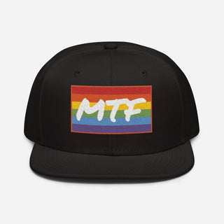 MTF | Snapback - Dark Yarn