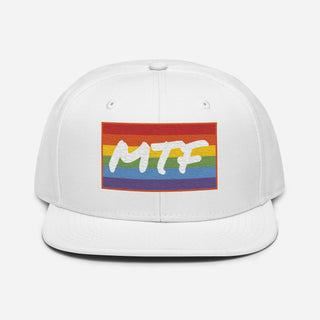 MTF | Snapback - Dark Yarn