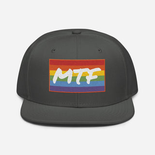 MTF | Snapback - Dark Yarn