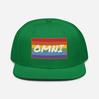 OMNI | Snapback - Dark Yarn