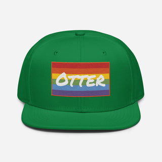 Otter | Snapback - Dark Yarn