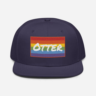 Otter | Snapback - Dark Yarn