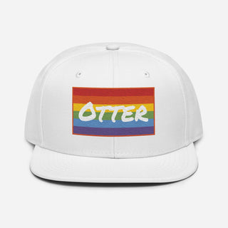 Otter | Snapback - Dark Yarn