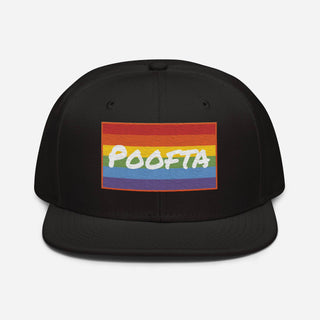 POOFTA | Snapback - Dark Yarn