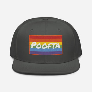 POOFTA | Snapback - Dark Yarn