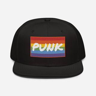 Punk | Snapback - Dark Yarn