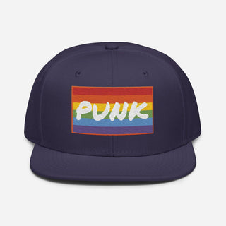 Punk | Snapback - Dark Yarn