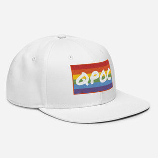 QPOC | Snapback - Dark Yarn