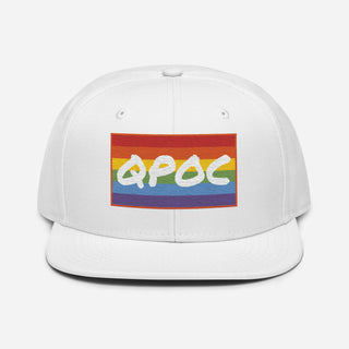 QPOC | Snapback - Dark Yarn