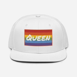 QUEEN | Snapback - Dark Yarn