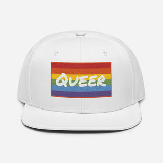 Queer | Snapback - Dark Yarn