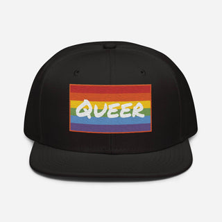 Queer | Snapback - Dark Yarn