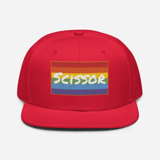 SCISSOR | Snapback - Dark Yarn